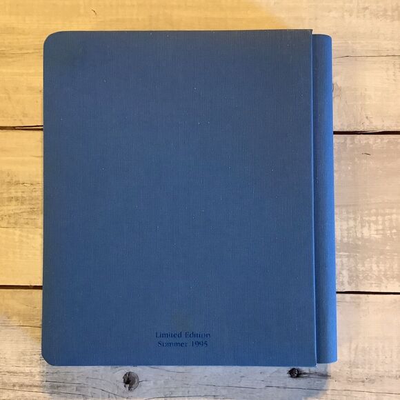 Creative Memories 8 X 10 Blue Sailboat Reflections Scrapbook Album 15 Pages READ - Picture 5 of 13